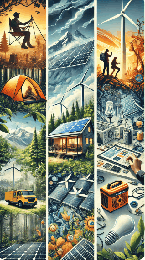 The Energy Revolution System